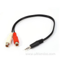 Earphone Audio Splitter Cable Adapter